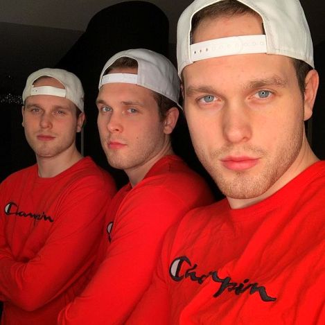 TikToker Manchurek Triplets Image