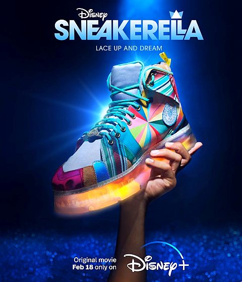 Sneakerella Film Cover Photo