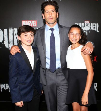 Aidan Pierce Brennan With Favorite Actor
