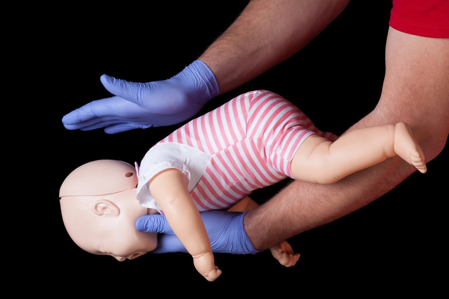 Infant CPR Obstruction 2