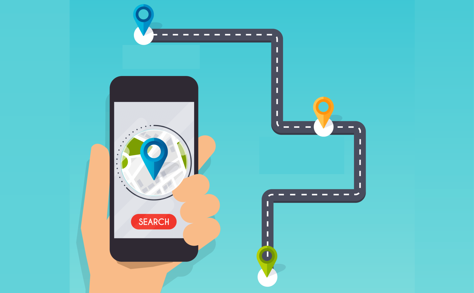 IOT Asset Tracking Mobile Search