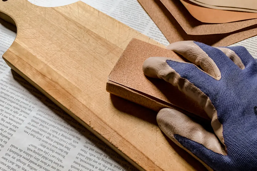 How to Take Care Of A Wood Cutting Board cleaneverything cuttingboards 2048px sandingboard