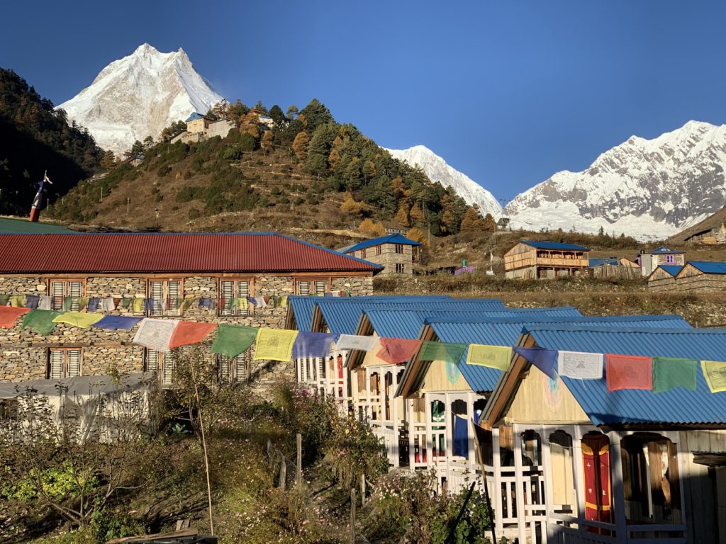 Villages along Manaslu Circuit trek villages along manaslu circuit trek