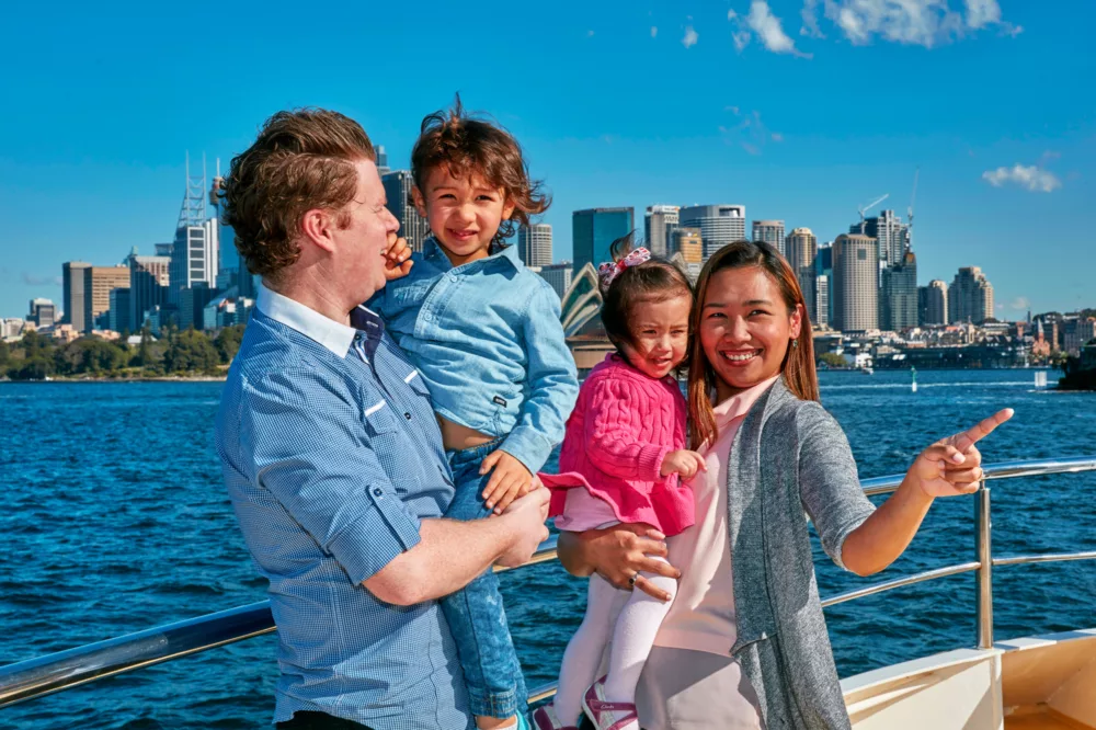 Family Travel Experiences With Harbour Cruises Sydney Tours S6 Family HRW 2
